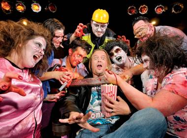 Stage fright: Sirc Michaels says theater is not dead—just a little undead.