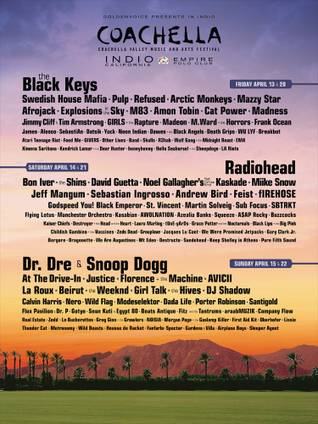 Coachella poster