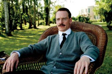 Is Michael Fassbender (shown here as Carl Jung) suddenly in everything, or is it just us?