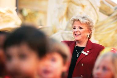 Carolyn Goodman’s religion permits same-sex marriage, so why hasn’t the mayor changed her position?