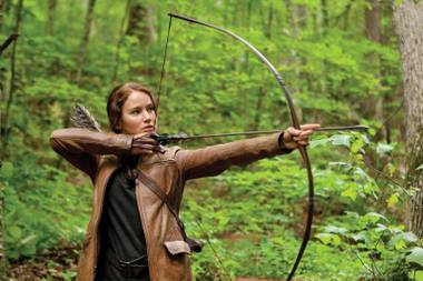 Jennifer Lawrence nails the part of Katniss, but the rest of The Hunger Games leaves us wanting more.