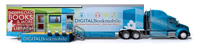 Digital bookmobile