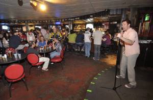 In need of a karaoke fix? Consider the 50-year old watering hole.