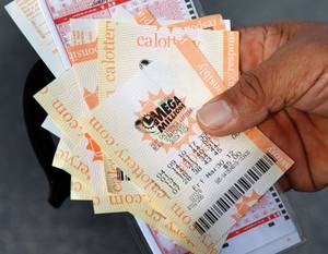 Your odds of winning the Mega Millions are 176,000,000 to 1.