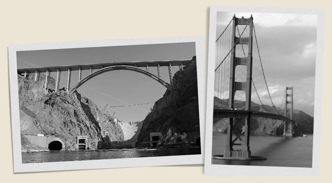 Golden Gate Bridge and Hoover Dam Bypass