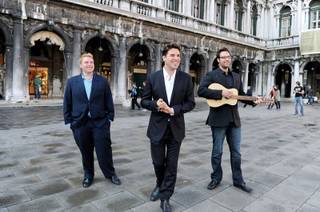 Strip headliner Frankie Moreno and his brothers travel to Europe in search of songwriting inspiration.