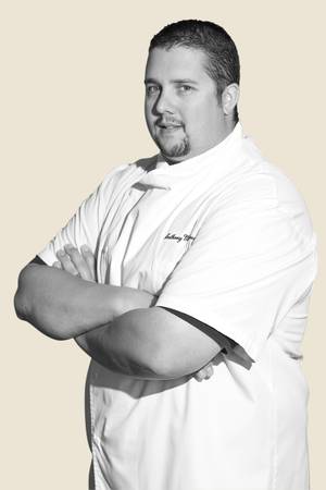 Anthony Meidenbauer oversees all the grub at Block 16 Hospitality restaurants.