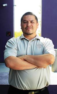 Alex Bernal got out of a gang. Now he works with local kids to help them do the same. 