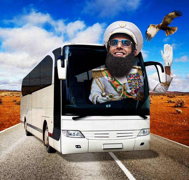 The Dictator bus