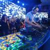 DJ Tiesto, at XS in January, uses the web to stream performances to fans around the world.