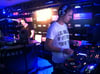 Markus Schulz (left) joins Armin Van Buuren for a live Sirus XM broadcast after Electric Daisy Carnival's Night 2 shutdown.