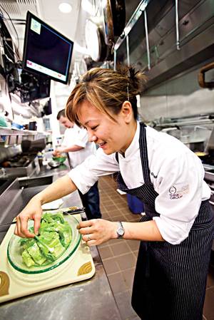 China Poblano chef Shirley Chung.