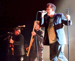 The Jesus and Mary Chain perform at the House of Blues at Mandalay Bay on Saturday, June 16, 2012.