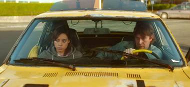 Are we having fun yet? Aubrey Plaza and Mark Duplass are an odd couple indeed in Safety Not Guaranteed.