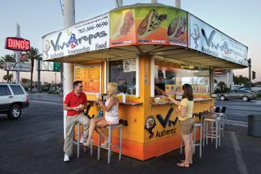 Viva Las Arepas has the grub and the setting to become a Vegas must.