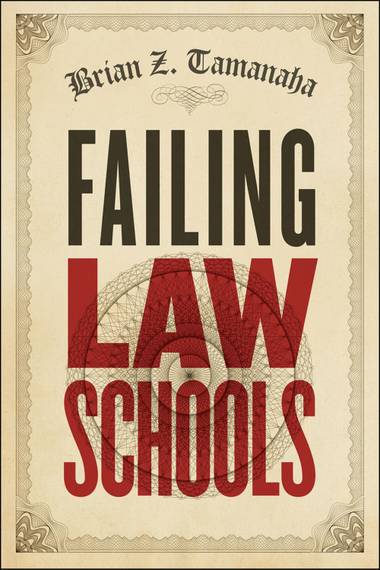 Brian Tamanaha’s Failing Law Schools costs way, way less than failing law school.