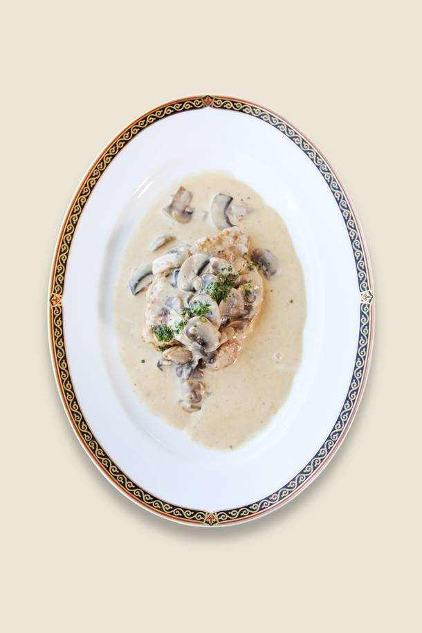 This creamy, savory classic was a favorite at the former Downtown Andre's restaurant.