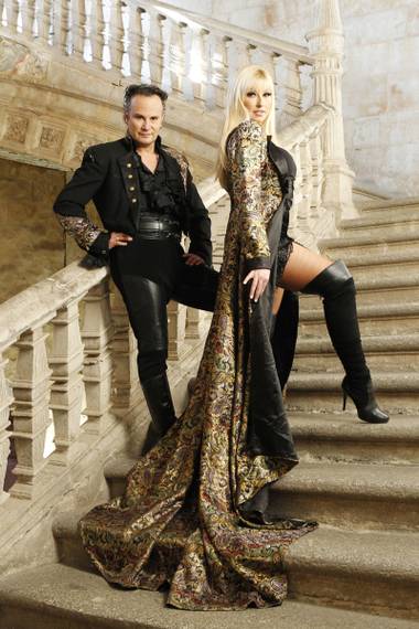 Ayala and Tanya take the Reynolds Hall stage as part of the Las Vegas Magic Experience on July 25.