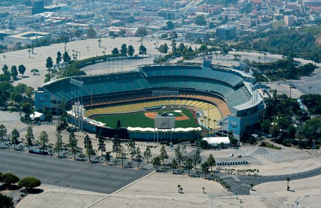 Los Angeles Dodgers stadium
