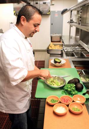 T&amp;T’s Saul Ortiz delivers his native cuisine to your table.