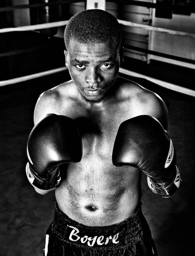 Ready to roar: Sharif Bogere could have a shot at a major belt soon.
