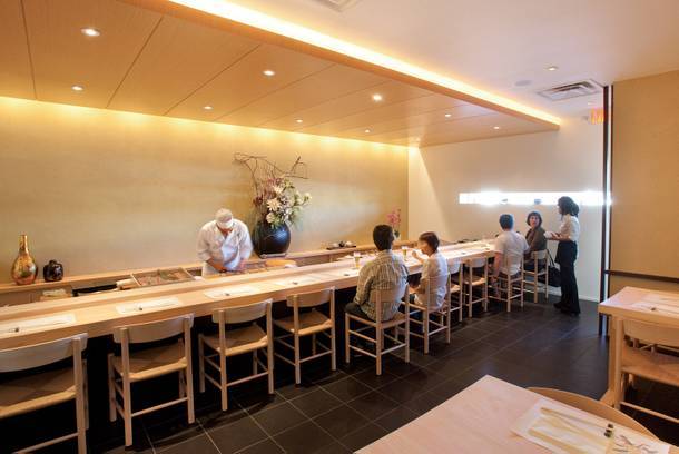 Kabuto is one of the best new restaurants in the country, according to Bon Appétit.