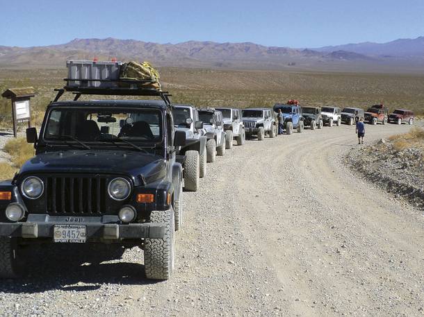 Never off-road alone—especially when there are so many Jeep-owners who want to hit the trail with you.