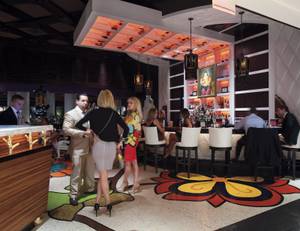 A view of Botero during its new supper club concept.