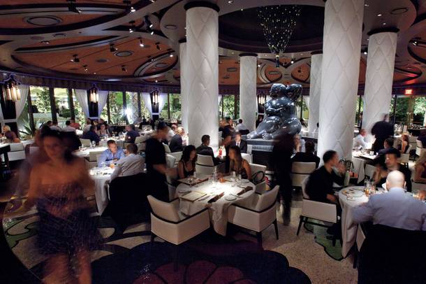 Dine, drink and party at Botero Supper Club.