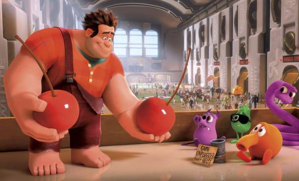 Wreck-It Ralph, a movie for the video game lover in all of us.