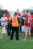 Due to policy changes, UNLV tailgating parties are far less attended than before.