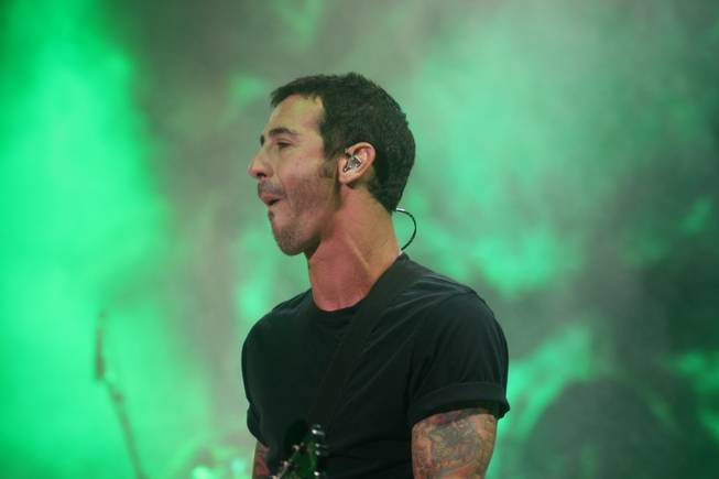 Godsmack at Rock Vegas night one, Sept. 28, 2012. 