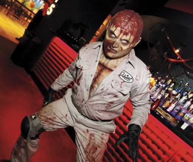 Fear and … fear in Las Vegas: The Goretorium promises an unsettling experience.