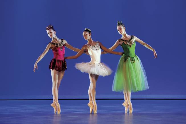 Balanchine’s <em>Jewels</em> displays three styles of dance with costuming to match.