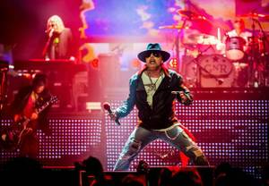 Axl Rose and Guns N' Roses play the Joint 10 more times in November.