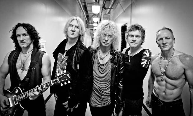 Def Leppard will play nine shows at the Joint in March and April.