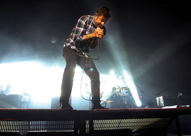 The Deftones play the House of Blues Sunday night.