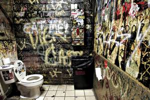 Double Down's infamous loo.