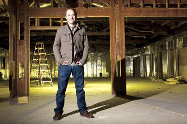 North Carolina native is overseeing Zappos' move Downtown and creating the "co-working capital of the world."