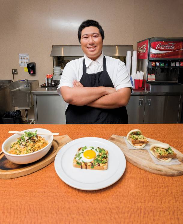 Sheridan Su is dishing up much more than his beloved bao buns at the new Fat Choy. 
