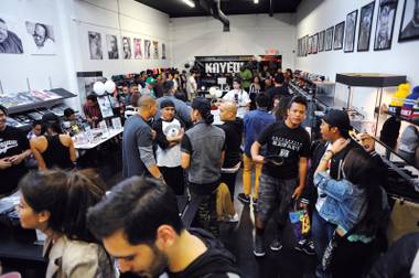 Chinatown street shop KNYEW hosts an evening of fun, food and beats.