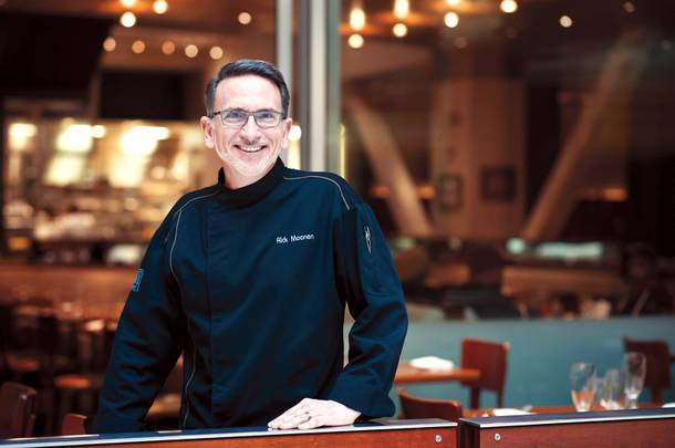 Chef Rick Moonen says he's getting ready to reinvent the upstairs of RM Seafood. 