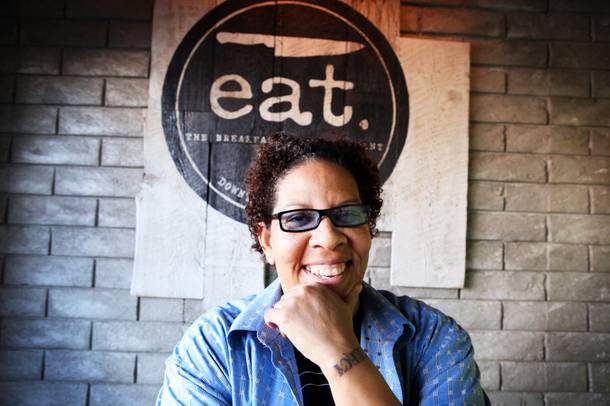 Chef Natalie Young at Eat.