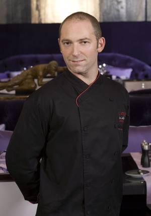 Chef Steve Benjamin of L’Atelier de Joël Robuchon.