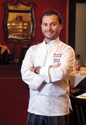 Mimmo Ferraro maintains family traditions while adding new elements to the cuisine at Ferraro's.