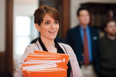 Tina Fey plays yet another version of Liz Lemon in the sudsy Admission.