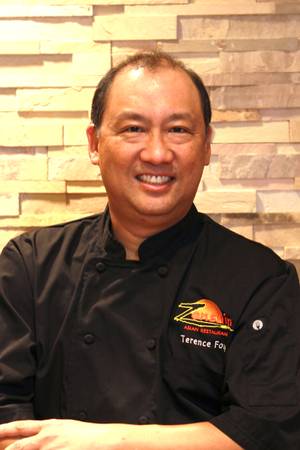 Chef Terence Fong