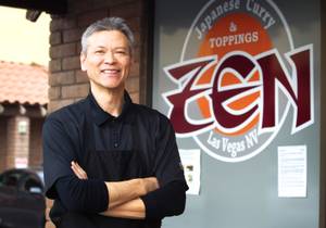Japanese Curry Zen chef Takaya Zembayashi.
