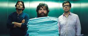 They're back, again. <em>The Hangover Part III</em> arrives May 24.
