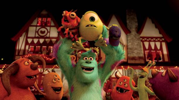 Get ready for animated college pranks in Monsters University.